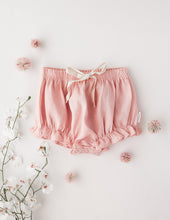 Load image into Gallery viewer, Ella Linen Bloomers - Marshmallow
