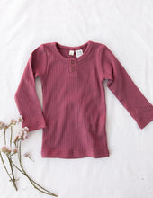 Load image into Gallery viewer, Willow Long Sleeve Top - Garden Rose