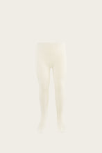 Load image into Gallery viewer, Ribbed Tights - Off White