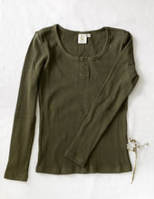 Load image into Gallery viewer, Ladies Willow Long Sleeve - Olive